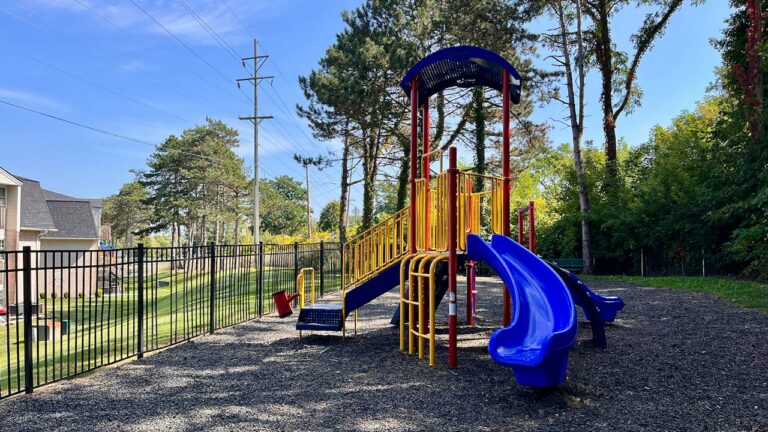 Pine Bridge Apartments - playground